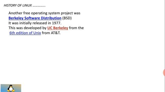 History of Linux operating system смотреть онлайн