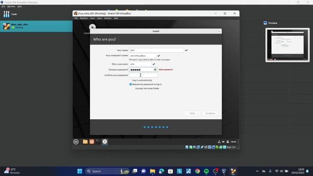 Instalasi Linux mint di virtual box dan download aplikasi zoom & VLC lewat terminal смотреть онлайн