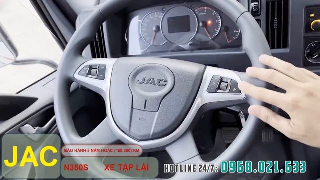 Xe Tập Lái Xe tải JAC N350s I liên hệ 0968021633 смотреть онлайн