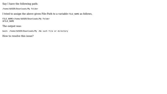 Ubuntu: How to assign File/Folder path to a Variable in Terminal? (2 Solutions!!) смотреть онлайн