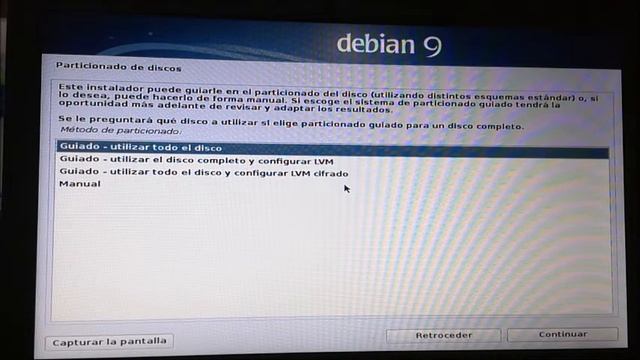 TUTORIAL INSTALACION DEBIAN 9 3 смотреть онлайн