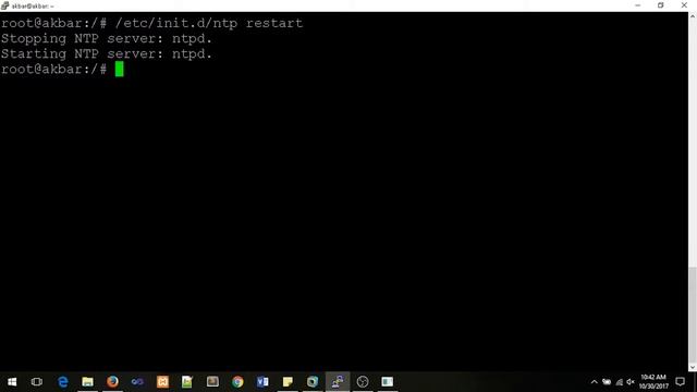 NTP Server Debian смотреть онлайн