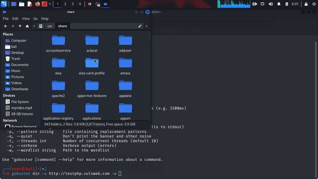 How To Use GoBuster To Find Hidden Files | Directories  @prabhhacker5348 #gobuster