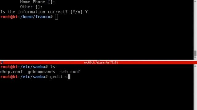 configurando samba смотреть онлайн