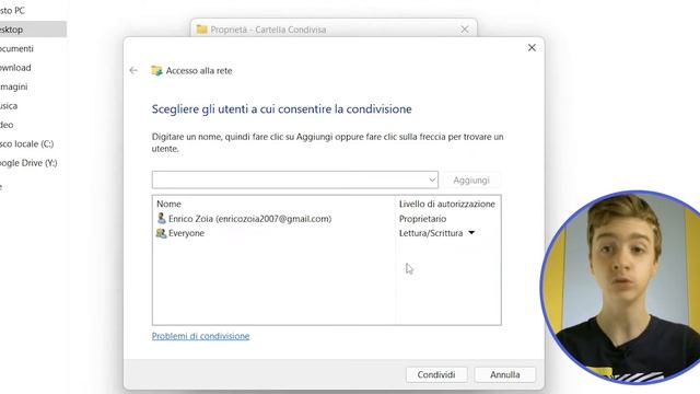 CARTELLA CONDIVISA IN RETE - Come farlo e quali sono i Vantaggi смотреть онлайн