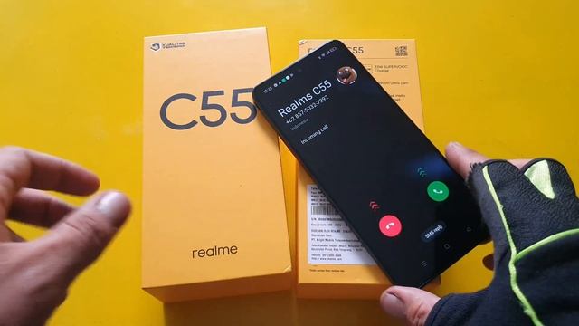 REALME C55 Android 14 incomingcalls & Bootanimation with Box смотреть онлайн