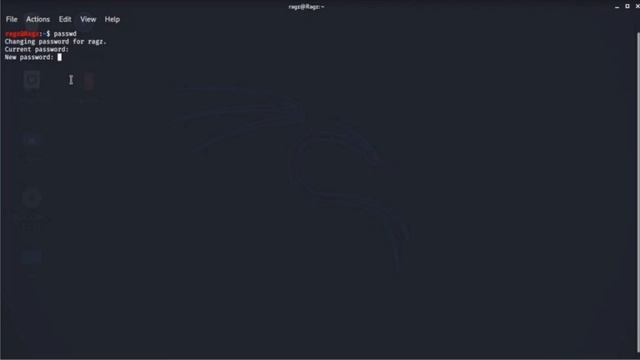 How to change Kali Linux password смотреть онлайн