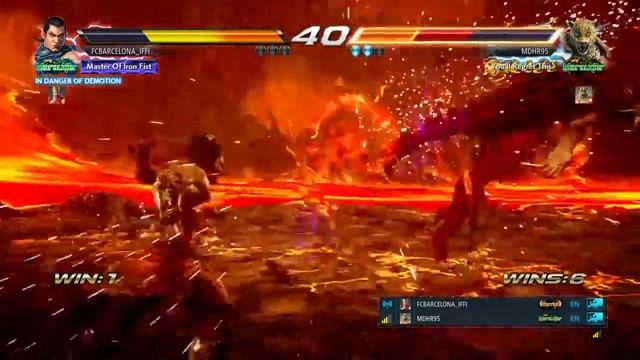 TEKKEN™7_ Feng save from DEMOTION 2 смотреть онлайн