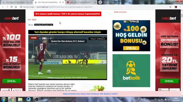 CANLI MAC İZLE BJK HATAYSPOR смотреть онлайн