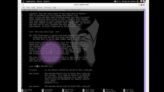 Konfigurasi Proxy Server dengan Debian 8.10 смотреть онлайн