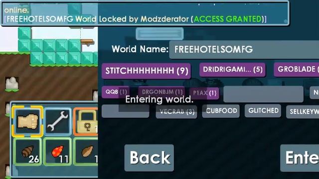 Growtopia|casino world mods see this video? смотреть онлайн