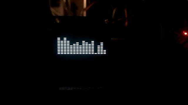 Анализатор спектра на SH1106 OLED 1.3" (Arduino) смотреть онлайн