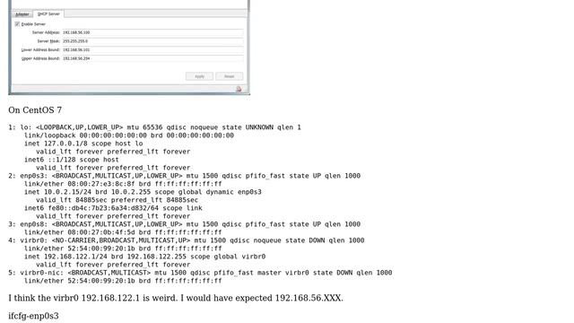 Unix & Linux: Can't ping Guest on VirtualBox from Host смотреть онлайн