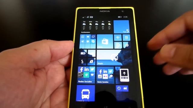 Toma de contacto con Windows Phone 8.1 Update 1 (Español) смотреть онлайн