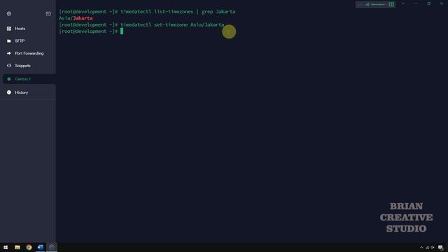 Cara Mengganti Timezone di CentOS 7 смотреть онлайн