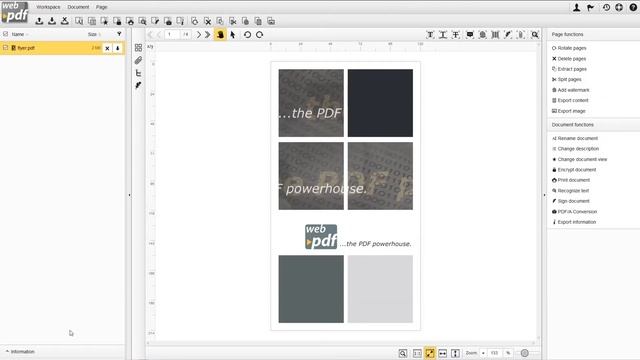 webPDF - How to convert a PDF into a PDF/A document смотреть онлайн