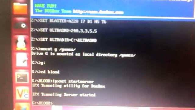 Ubuntu Dos Multiplayer LAN ---- 3 yes!!! смотреть онлайн
