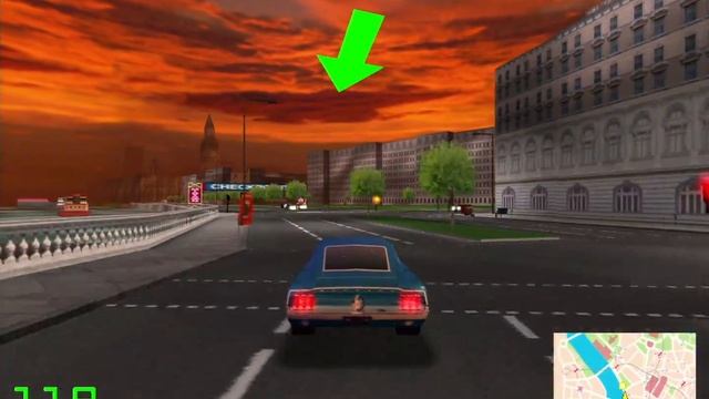 3dfx Voodoo 5 6000 AGP - Midtown Madness 2 - River Thames Run [Gameplay] смотреть онлайн