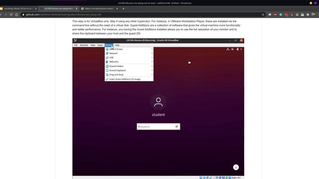 Preparing Ubuntu for CIS 106 смотреть онлайн