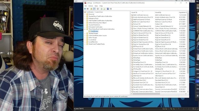 Learning about certificates and their roots смотреть онлайн