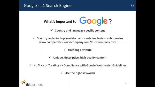 Go Global Webinar: Global Search Engine Optimization смотреть онлайн