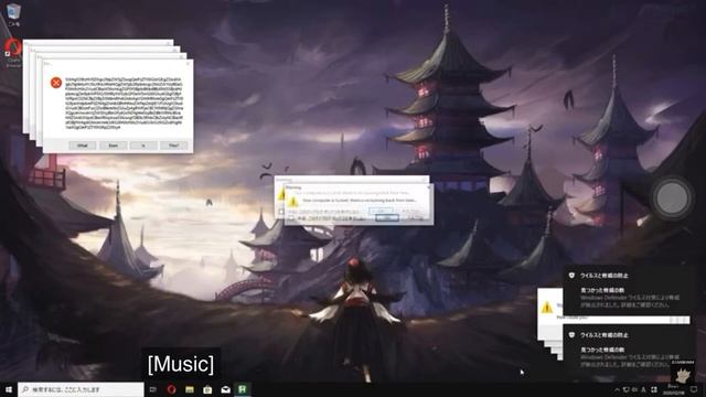 Windows 10 Crazy Error смотреть онлайн