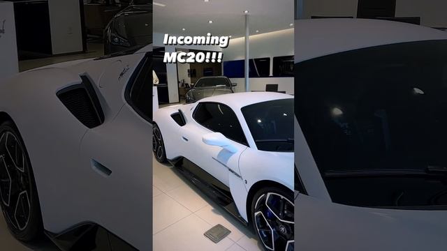 New Maserati MC 20? Think It's Incredible #Maserati #MC20 #motor Car Empire @akvlogs0547