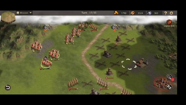 4-2 Battle Of Callinicus ( Chapter 4 Macedonian Krieg ) Grand War: Rome Strategy Games смотреть онлайн