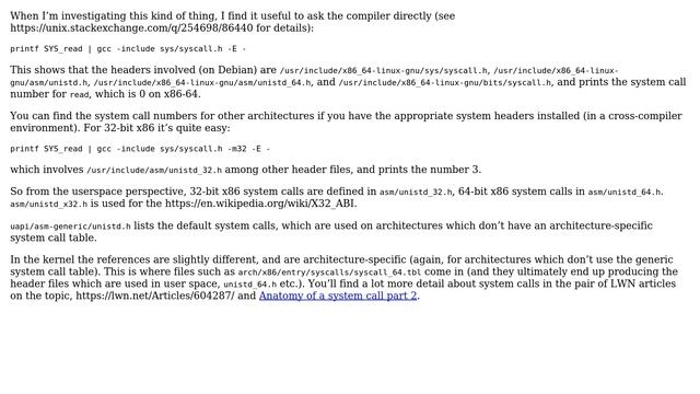 Where do you find the syscall table for Linux? (5 Solutions!!) смотреть онлайн