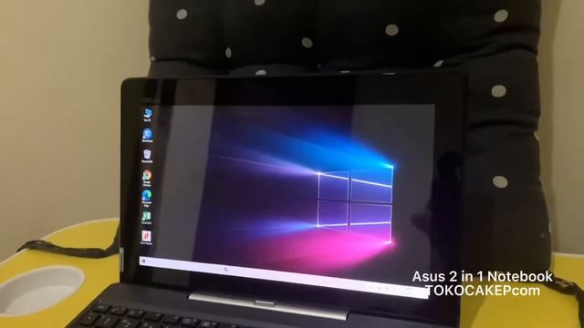 Notebook asus 2 in 1 Windows 10 Home basic. смотреть онлайн