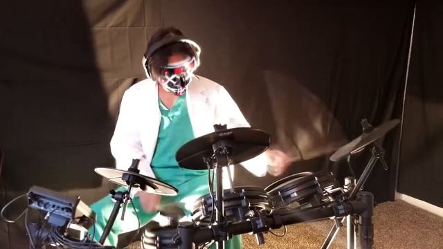 #4 - Ghost - Square Hammer - Drum Cover