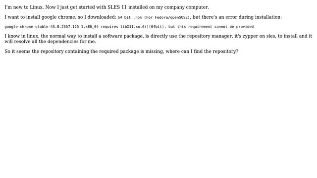 Unix & Linux: Where can I find the repository that contains a required package? смотреть онлайн