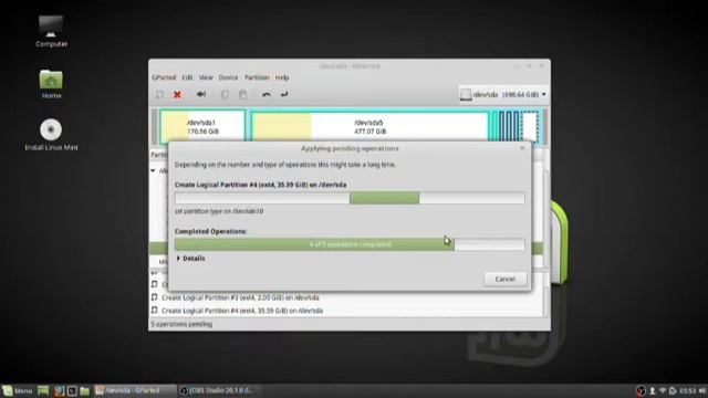 Dual Booting Windows 10 dan LinuxMint смотреть онлайн
