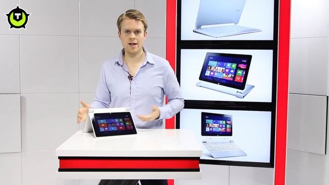 Videoreview: Acer Iconia Tab W510 смотреть онлайн