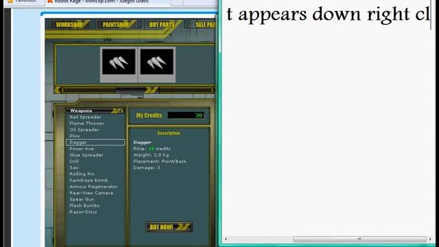 Hack Robot Rage (Cheat Engine) смотреть онлайн