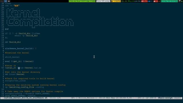 Emacs Slackware Custom Kernel Bash Script 2022 _05_16_06:36:18 смотреть онлайн