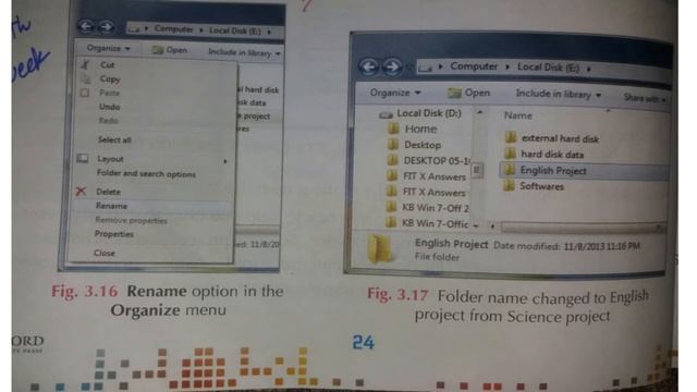 Class 4 Comp Unit 3 Topic Rename File Or Folder And Copying And Moving File Or Folder Lecture 22 смотреть онлайн