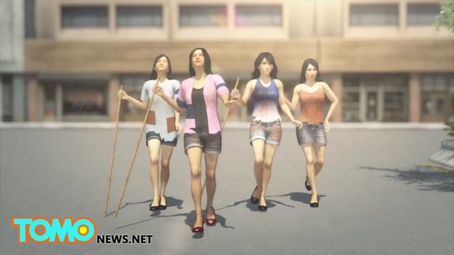 Auto Shanghai: Chinese models protest car show ban dressed as homeless - TomoNews смотреть онлайн