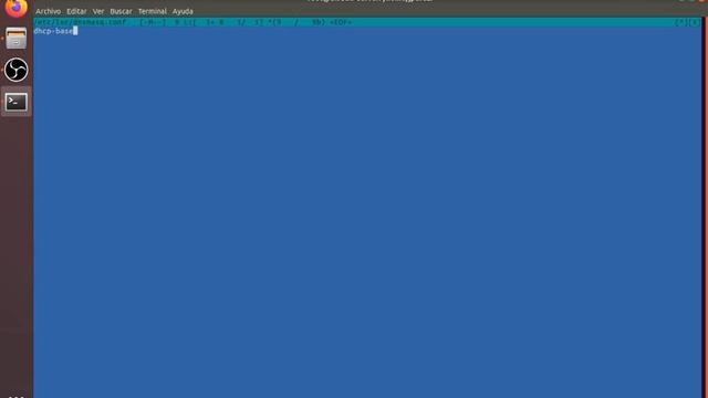 Configure DHCP for LXC смотреть онлайн