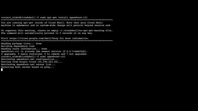 How To Check Internet Speed From Linux Terminal смотреть онлайн