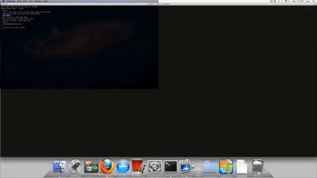 How to get a Text App in Terminal (Easy) смотреть онлайн
