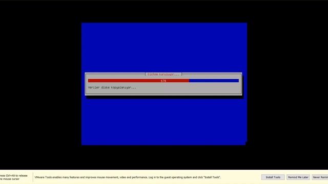 Pardus Kurulumu - VMWare смотреть онлайн