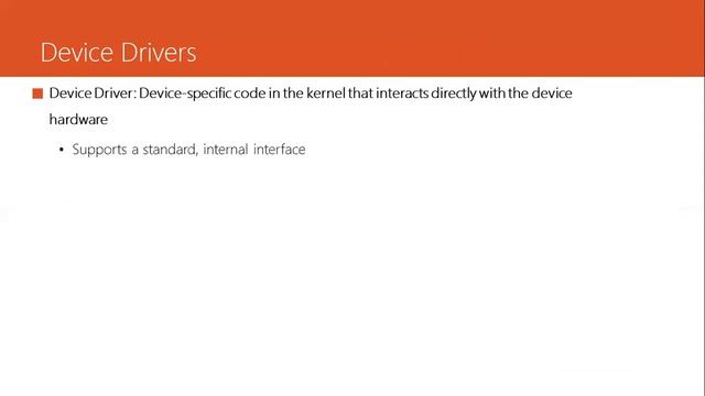 Device Drivers II: Kernel IO Subsystem | Kernel I/O in OS | Device Drivers in OS смотреть онлайн