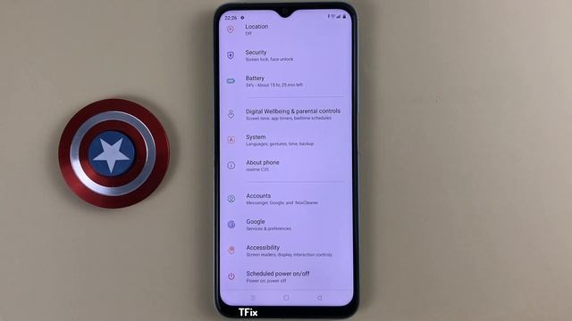 How to enable/disable Developer options on Realme C35 Android 11 смотреть онлайн