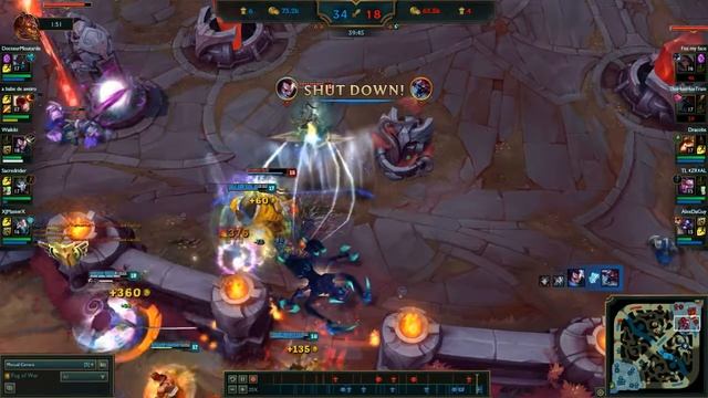 Yasuo W Script X) So obvius [League of Legends|7.3] смотреть онлайн