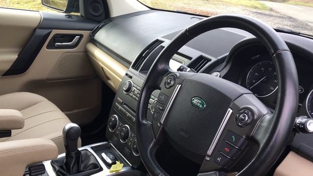 2013 13 LANDROVER FREELANDER 2.2 ED4 GS 5 Door