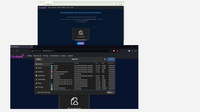 FiloShare : Share Files Seamlessly Across Devices смотреть онлайн