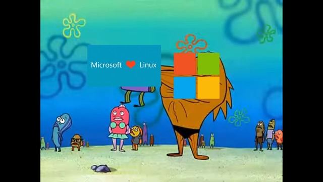 When Microsoft Tries to Convince Linux Users of Windows Subsystem on Linux... смотреть онлайн