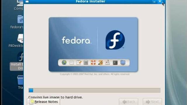 Closng a fedora installer in the middle of copying смотреть онлайн