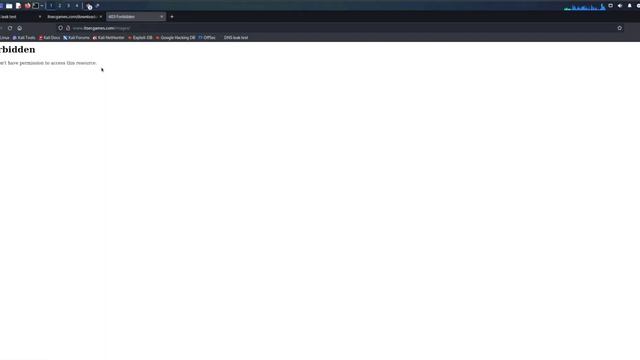 Ethical Hacking: Using dirbuster to find hidden files and directories смотреть онлайн